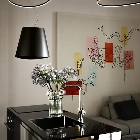 شقة Ginger House Project, Boutique Art In ميلان